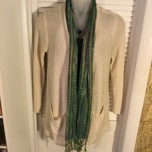 Forever 21. Plus. 3X cream cardigan